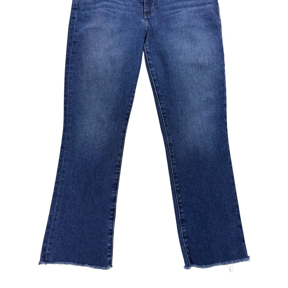 Frank & Eileen Cork Everyday Jean Rinse Cropped Raw Hem Straight Size 32 Classic - Picture 6 of 16